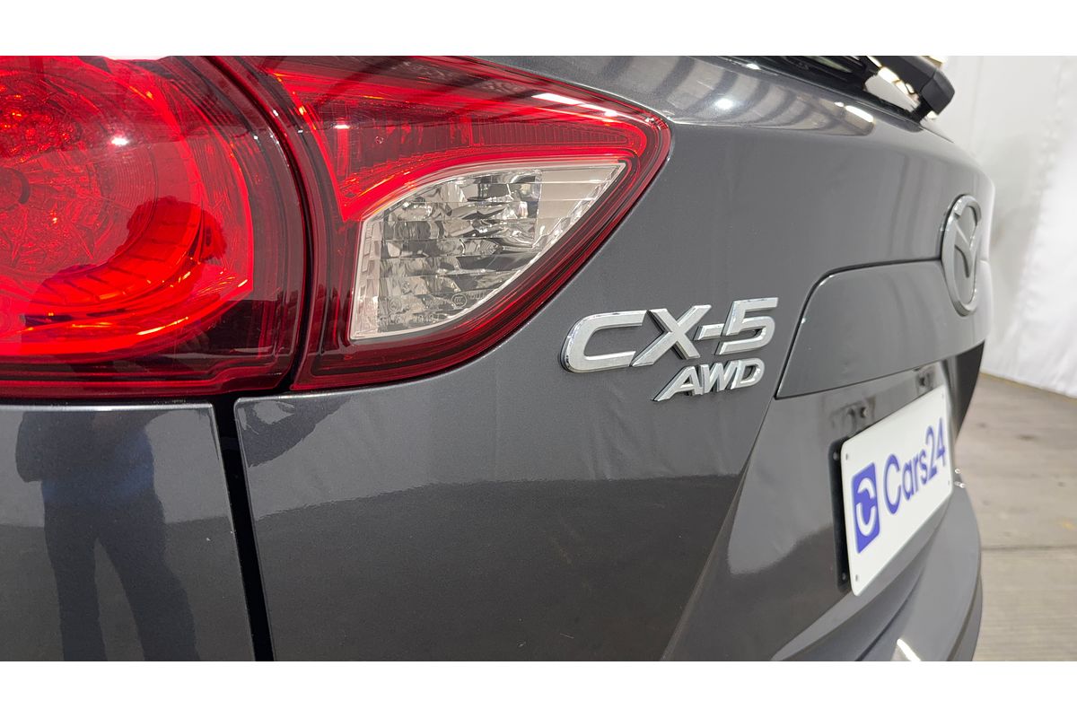 2016 Mazda CX-5 Maxx Sport KE Series 2