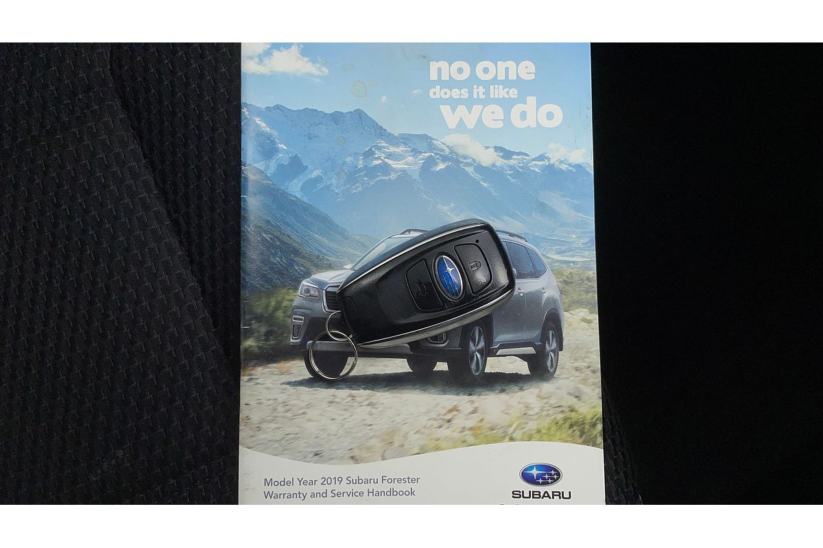2019 Subaru Forester 2.5i Premium S5