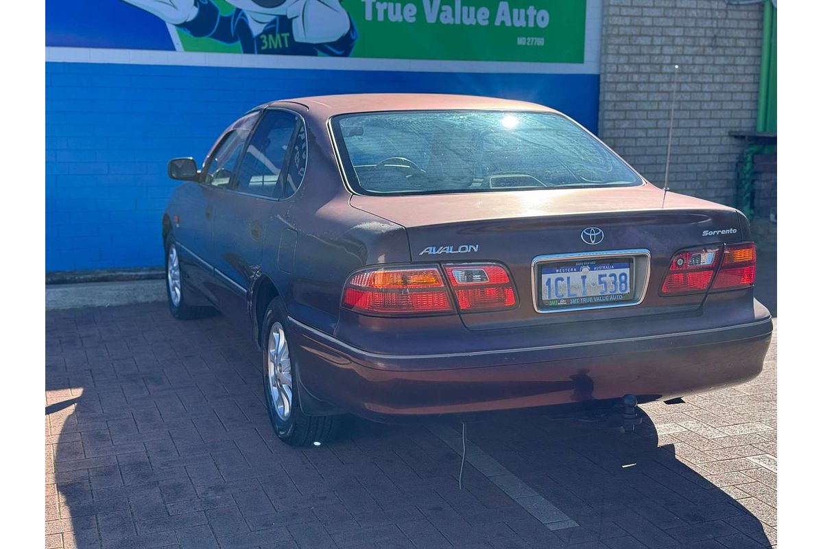 2002 Toyota Avalon Conquest MCX10R Mark II