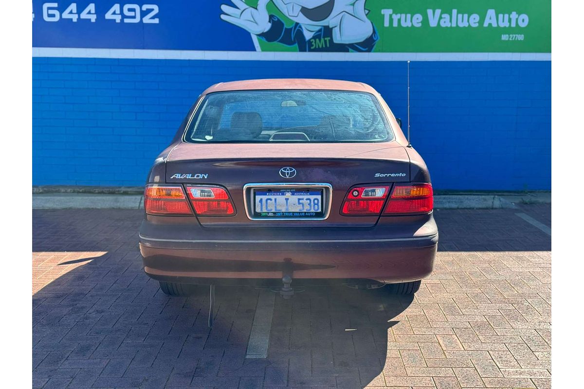 2002 Toyota Avalon Conquest MCX10R Mark II