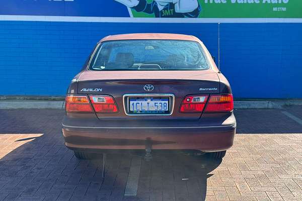 2002 Toyota Avalon Conquest MCX10R Mark II