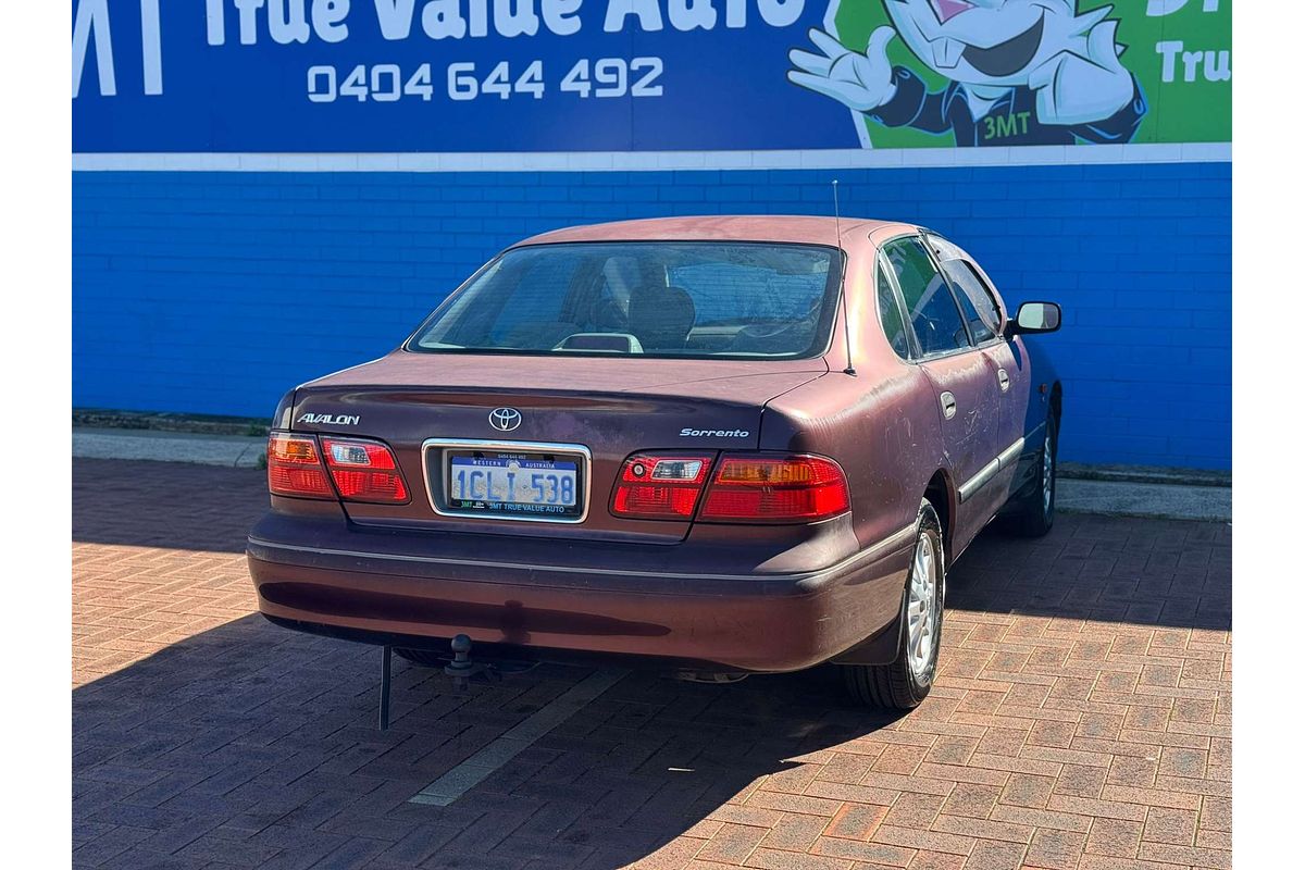 2002 Toyota Avalon Conquest MCX10R Mark II