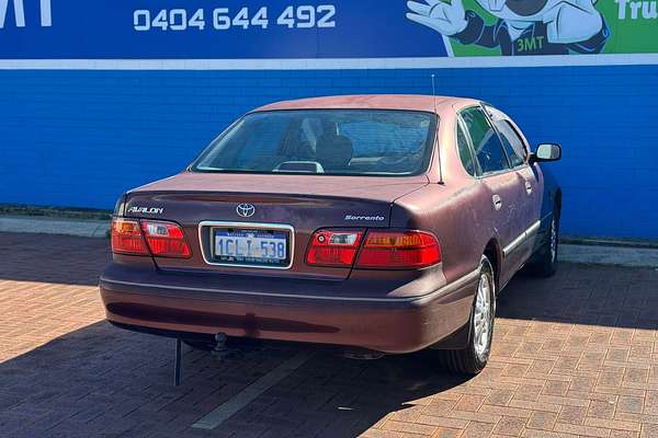 2002 Toyota Avalon Conquest MCX10R Mark II