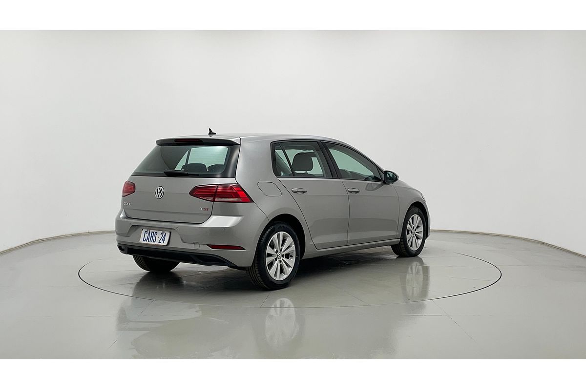 2017 Volkswagen Golf 110TSI Trendline 7.5