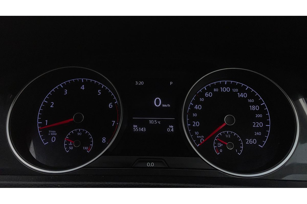 2017 Volkswagen Golf 110TSI Trendline 7.5