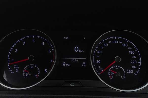 2017 Volkswagen Golf 110TSI Trendline 7.5