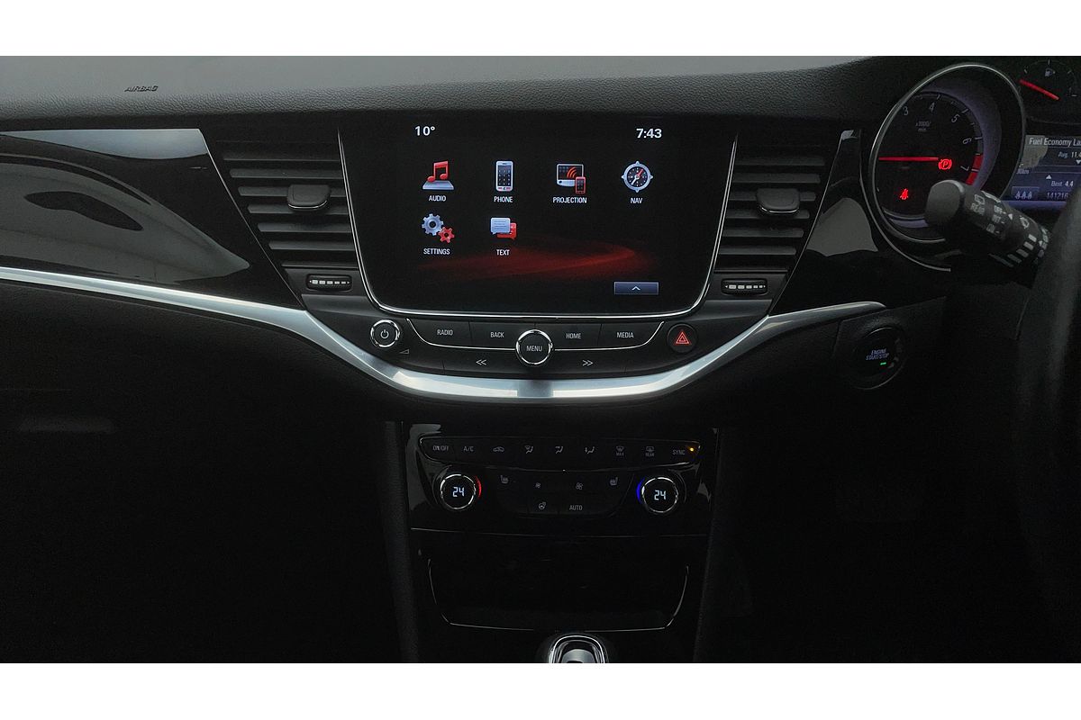 2017 Holden Astra RS-V BK