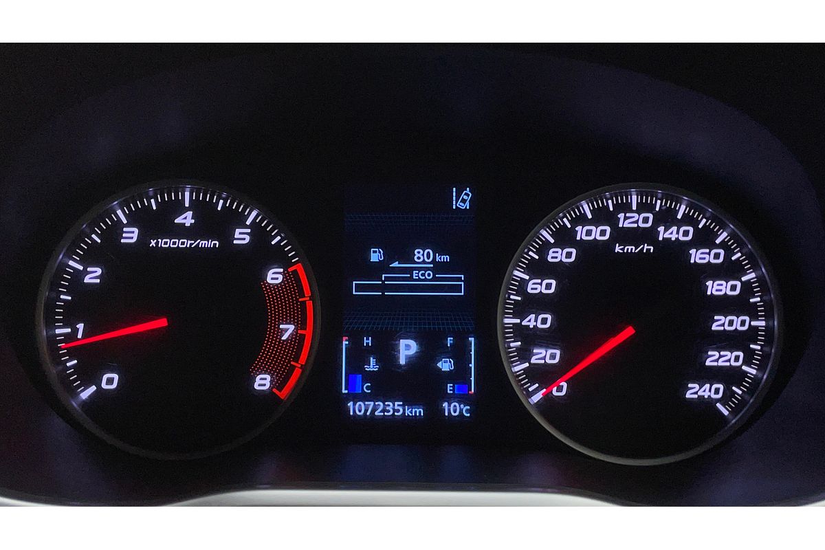 2018 Mitsubishi Eclipse Cross LS YA