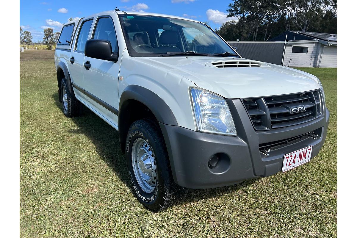 2011 Isuzu D-MAX SX 4X4