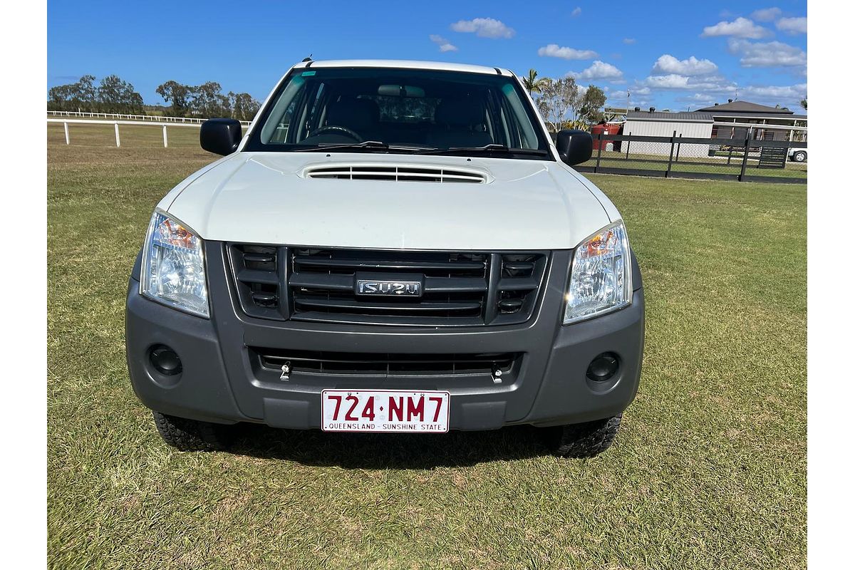 2011 Isuzu D-MAX SX 4X4