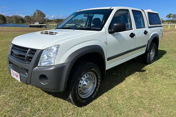 2011 Isuzu D-MAX SX 4X4