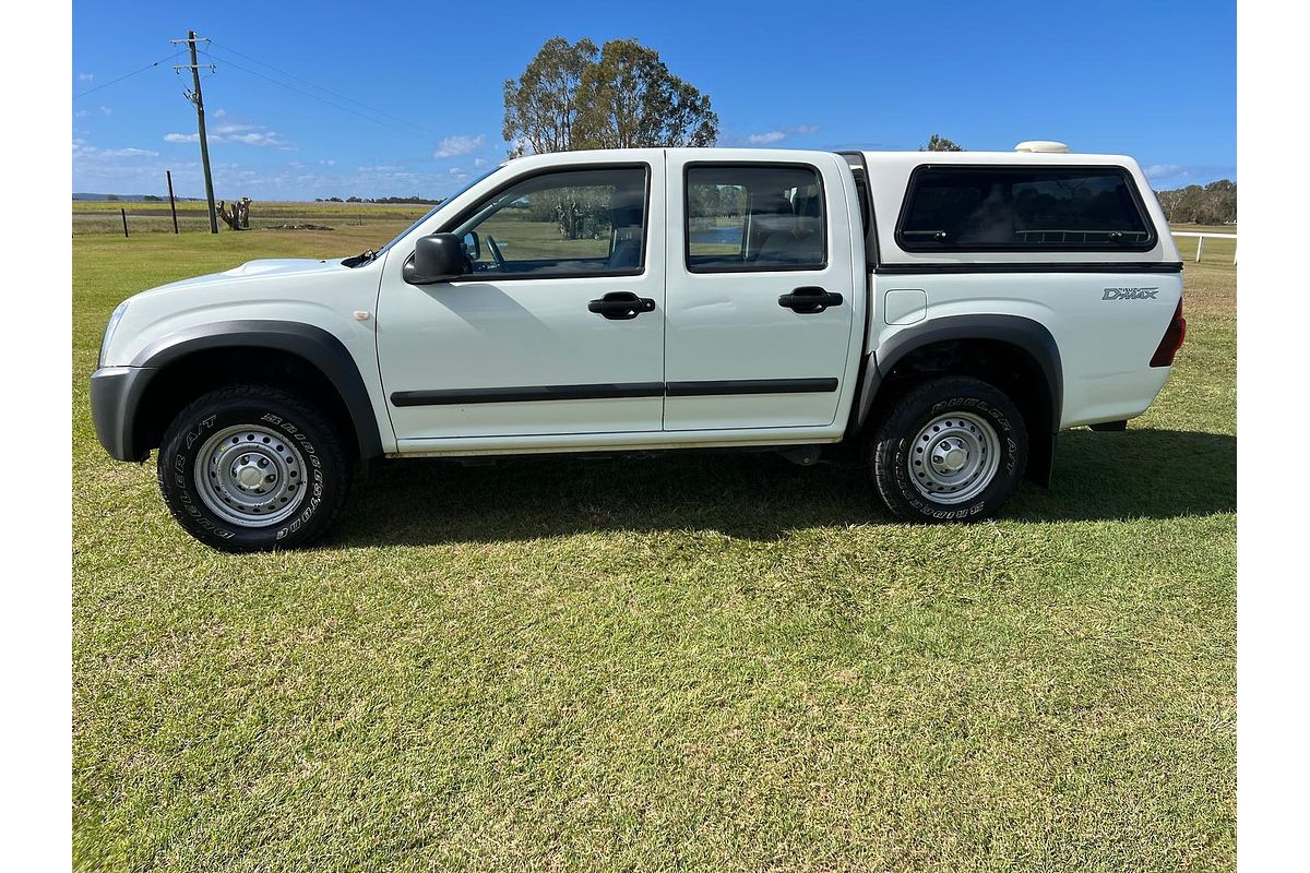 2011 Isuzu D-MAX SX 4X4
