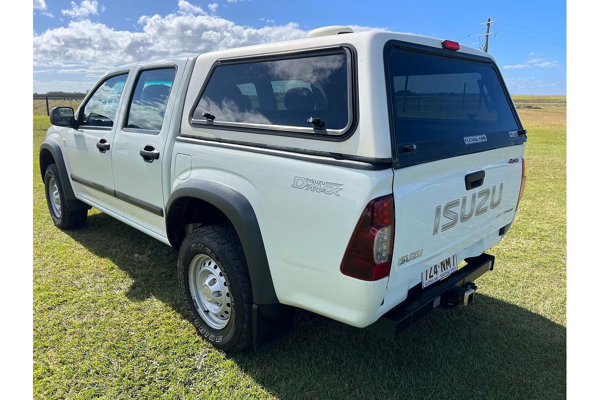2011 Isuzu D-MAX SX 4X4