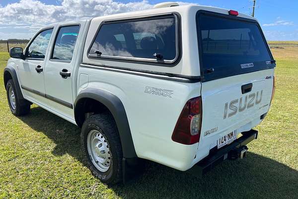 2011 Isuzu D-MAX SX 4X4