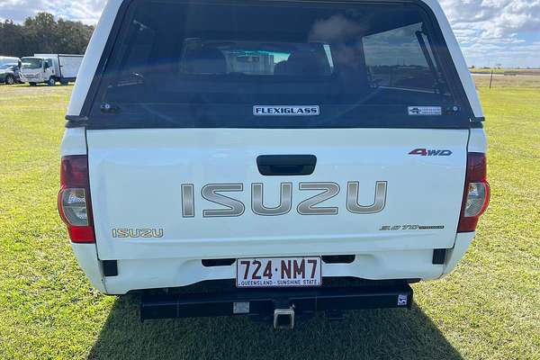 2011 Isuzu D-MAX SX 4X4