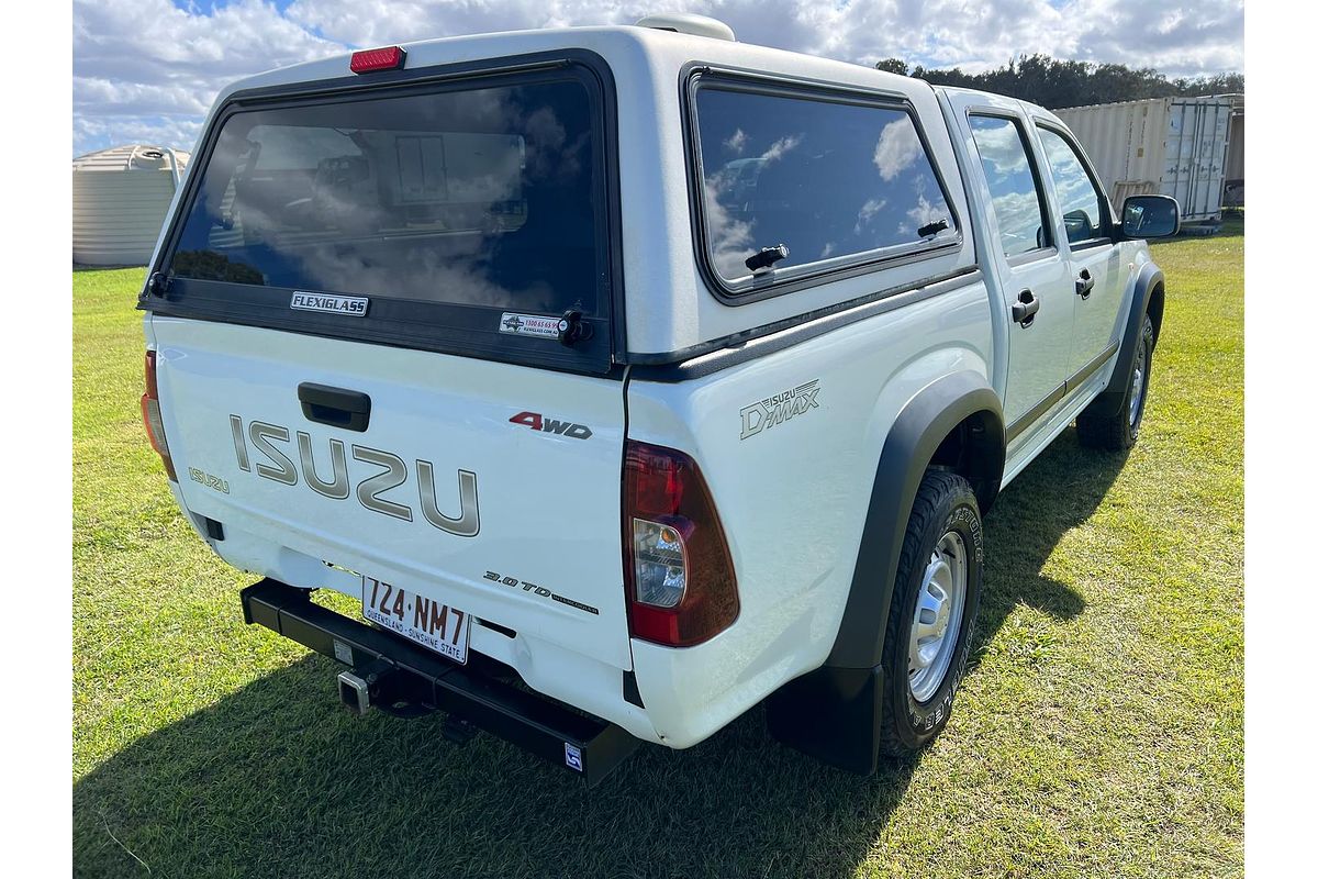 2011 Isuzu D-MAX SX 4X4