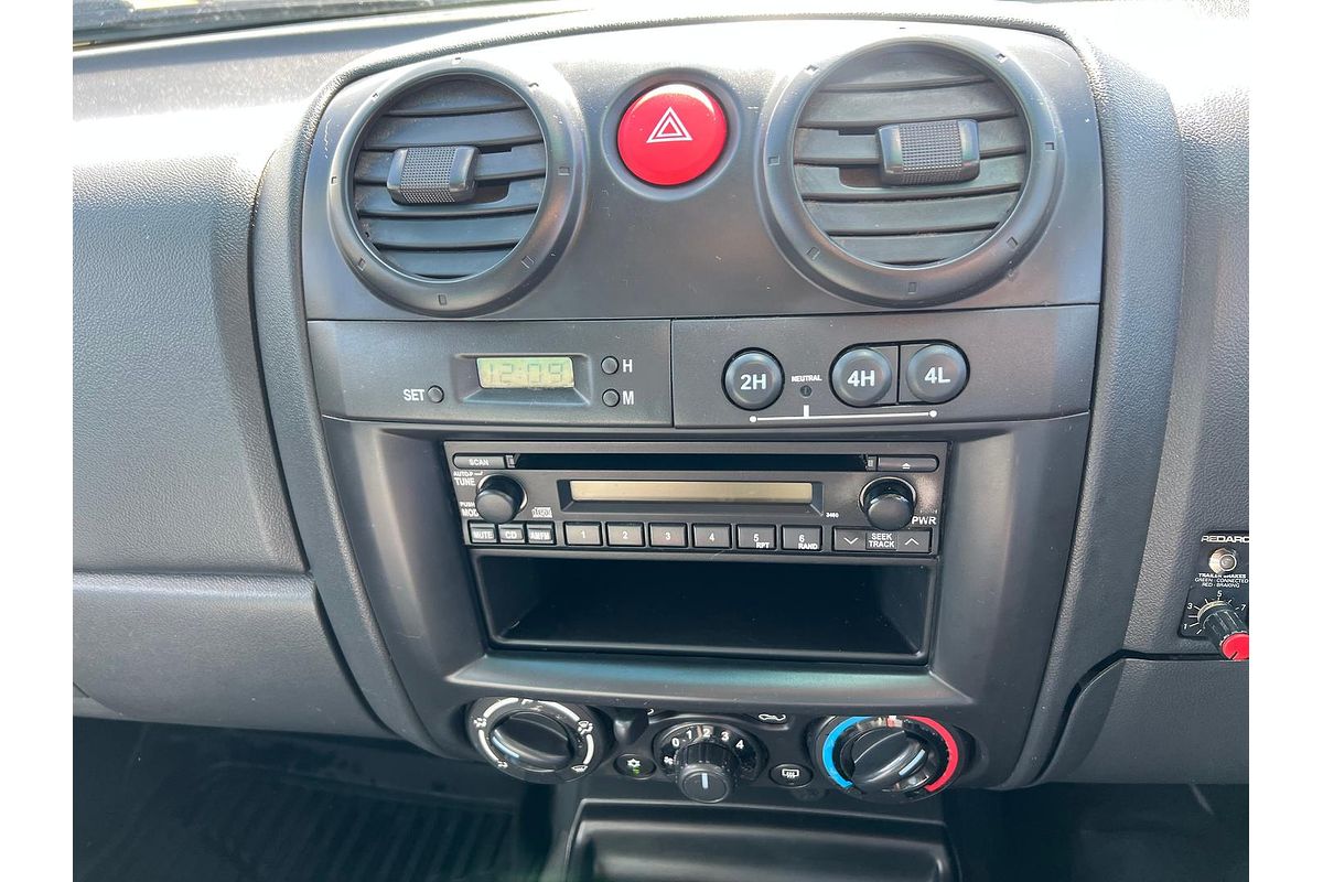 2011 Isuzu D-MAX SX 4X4