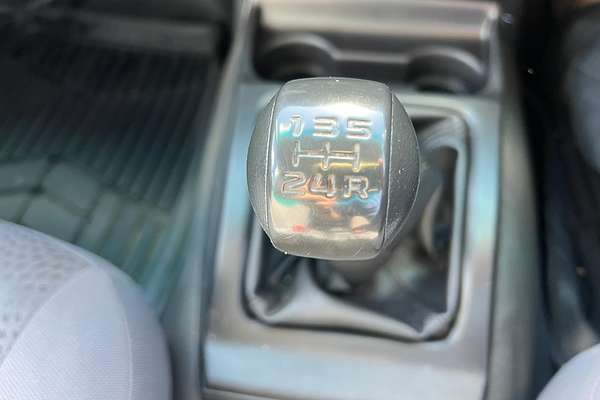 2011 Isuzu D-MAX SX 4X4