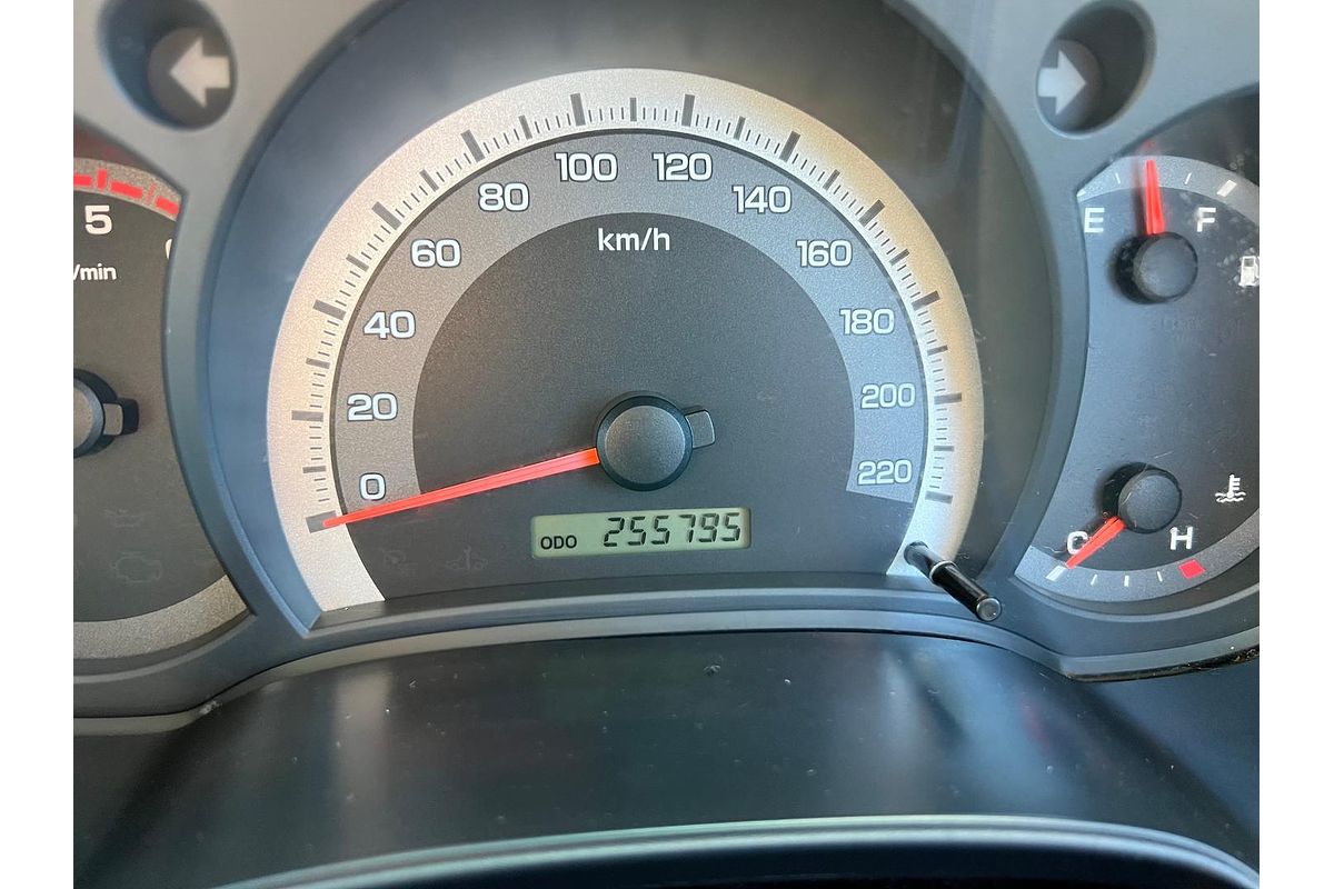 2011 Isuzu D-MAX SX 4X4