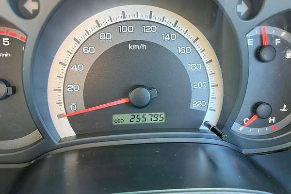 2011 Isuzu D-MAX SX 4X4