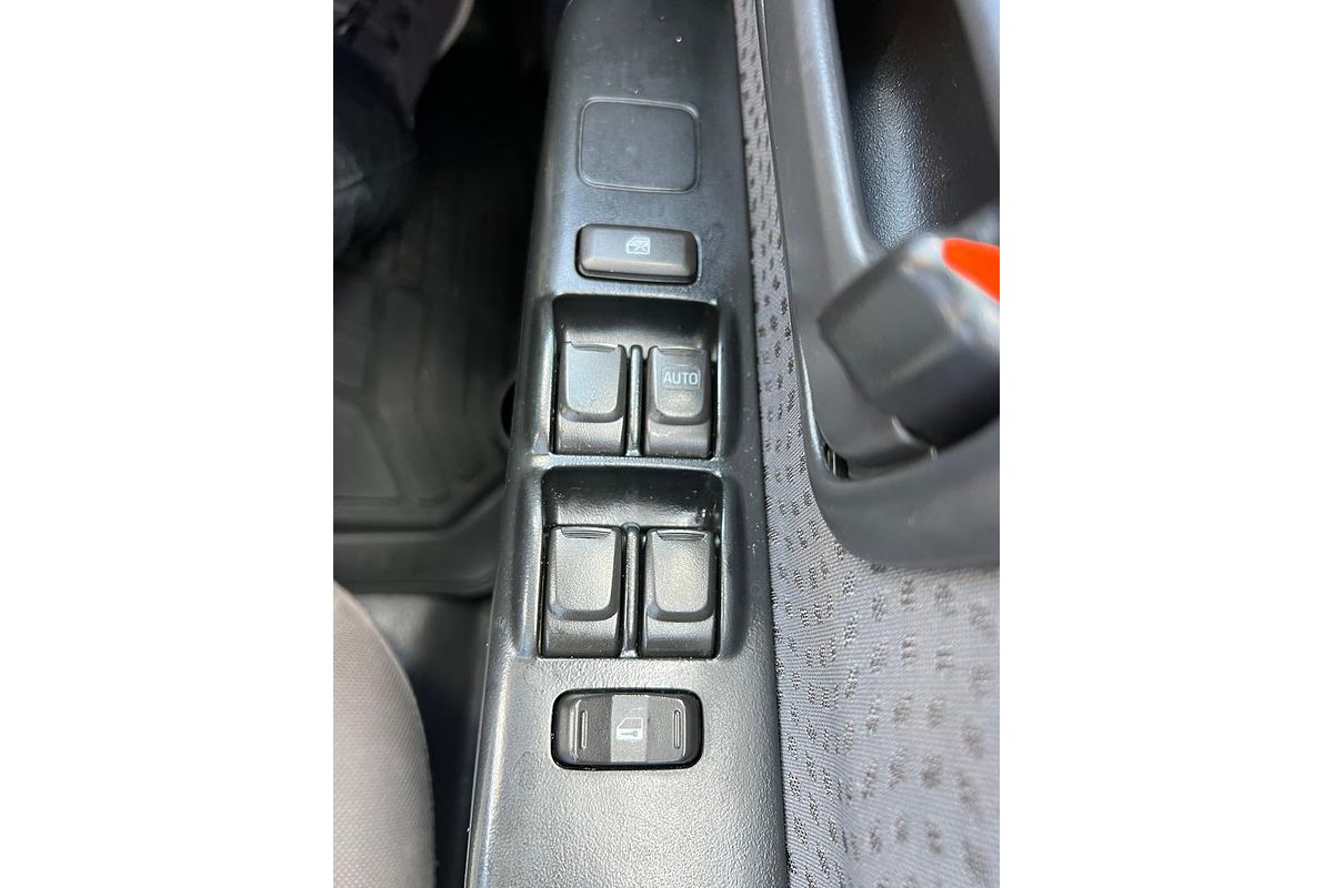 2011 Isuzu D-MAX SX 4X4