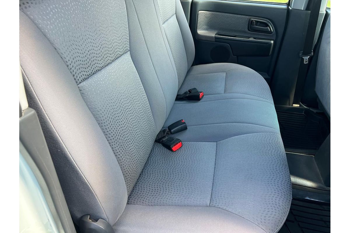2011 Isuzu D-MAX SX 4X4