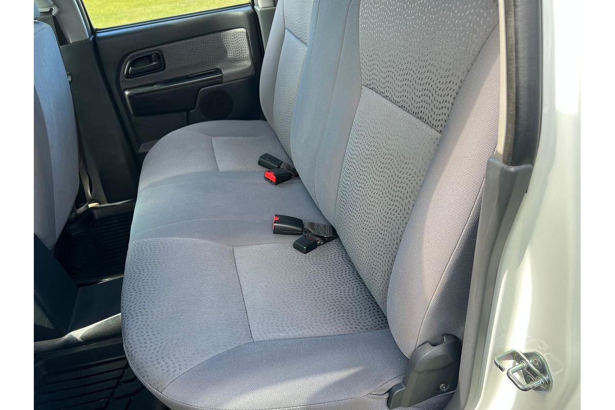 2011 Isuzu D-MAX SX 4X4