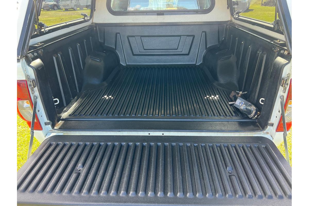 2011 Isuzu D-MAX SX 4X4