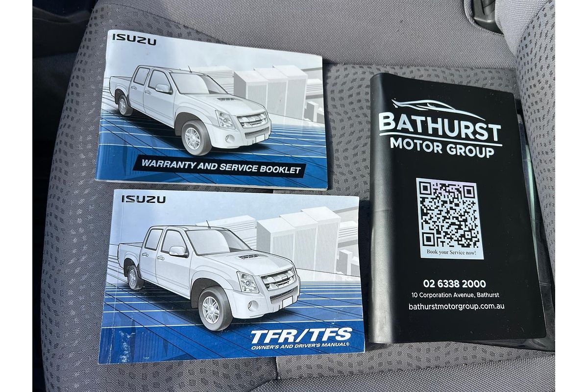 2011 Isuzu D-MAX SX 4X4