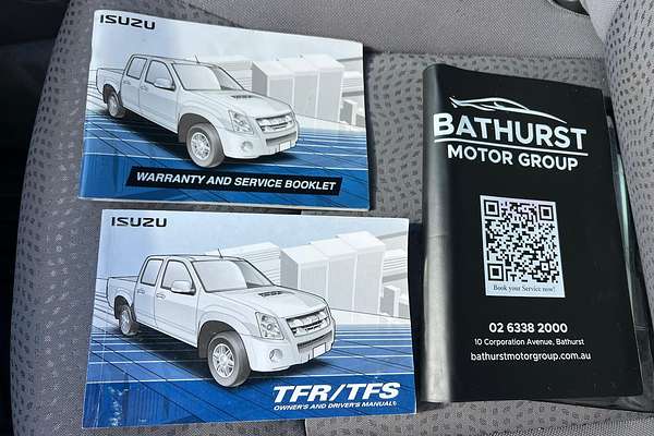 2011 Isuzu D-MAX SX 4X4
