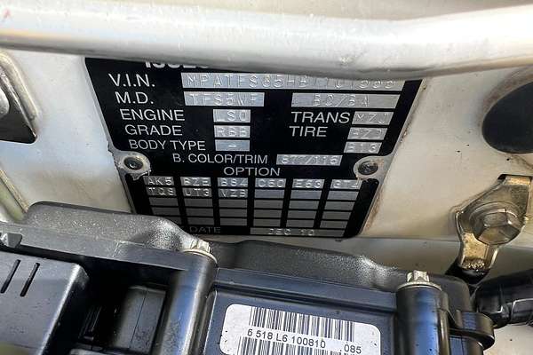 2011 Isuzu D-MAX SX 4X4