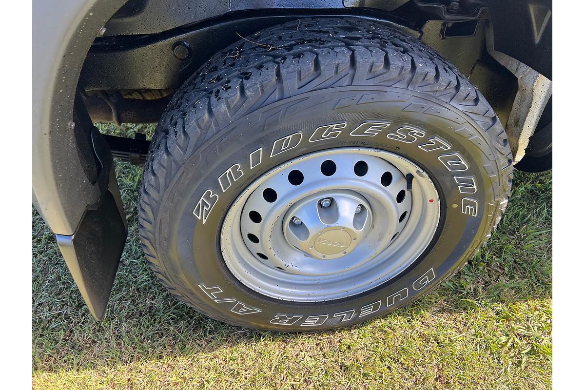 2011 Isuzu D-MAX SX 4X4