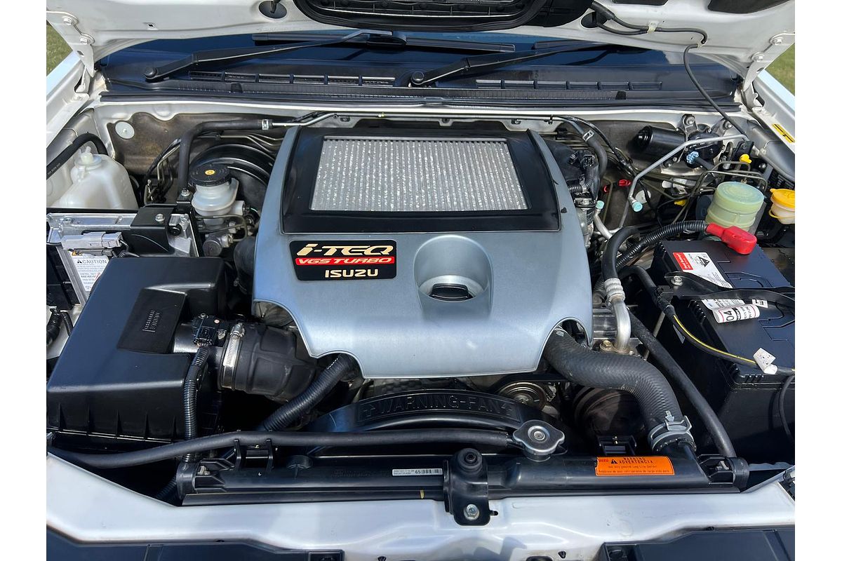 2011 Isuzu D-MAX SX 4X4
