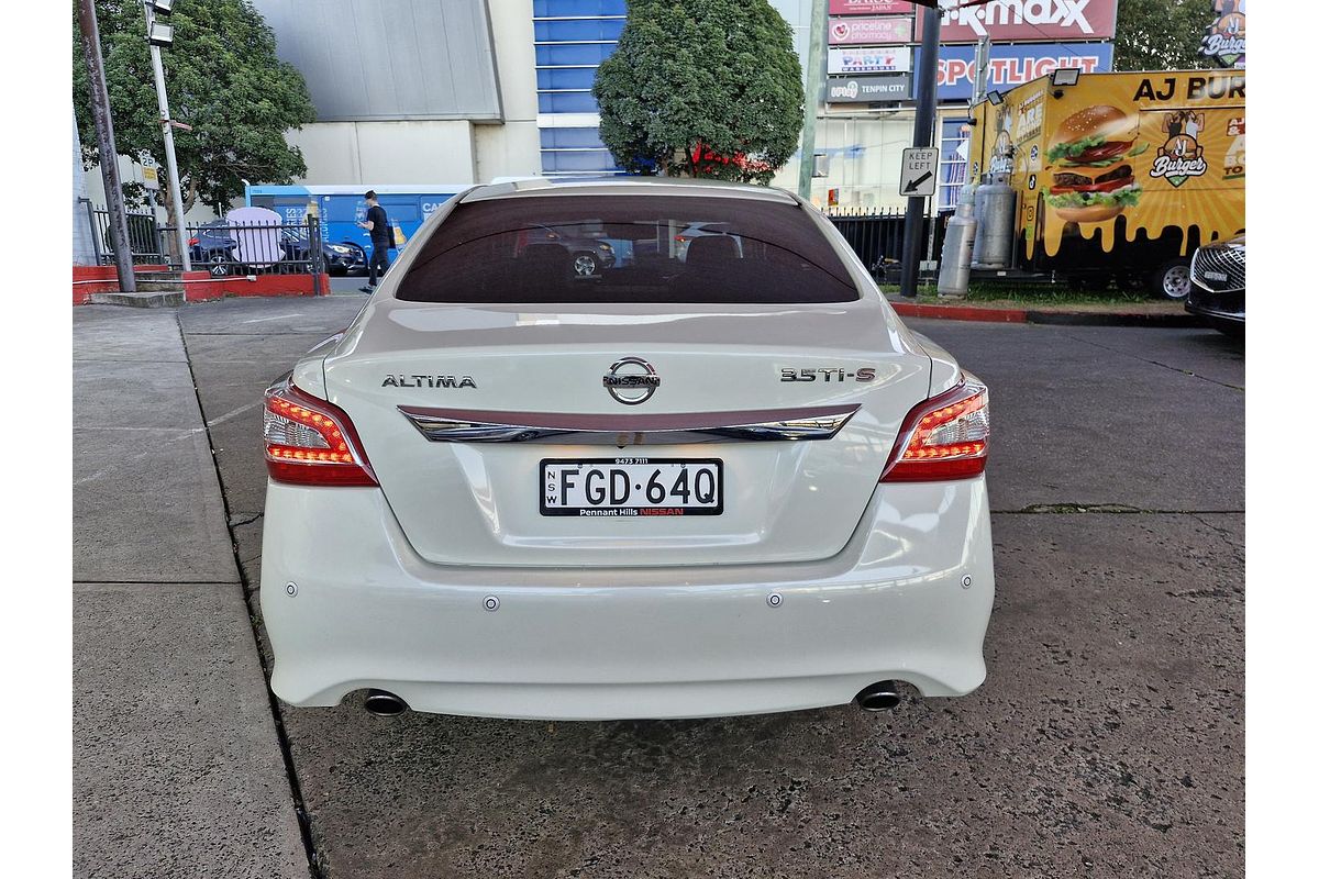 2016 Nissan Altima Ti-S L33