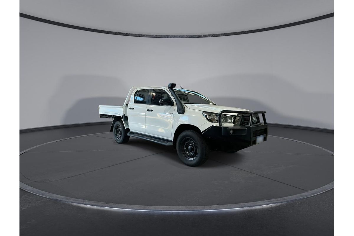 2020 Toyota Hilux SR GUN126R 4X4