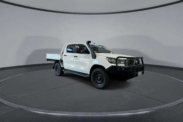 2020 Toyota Hilux SR GUN126R 4X4
