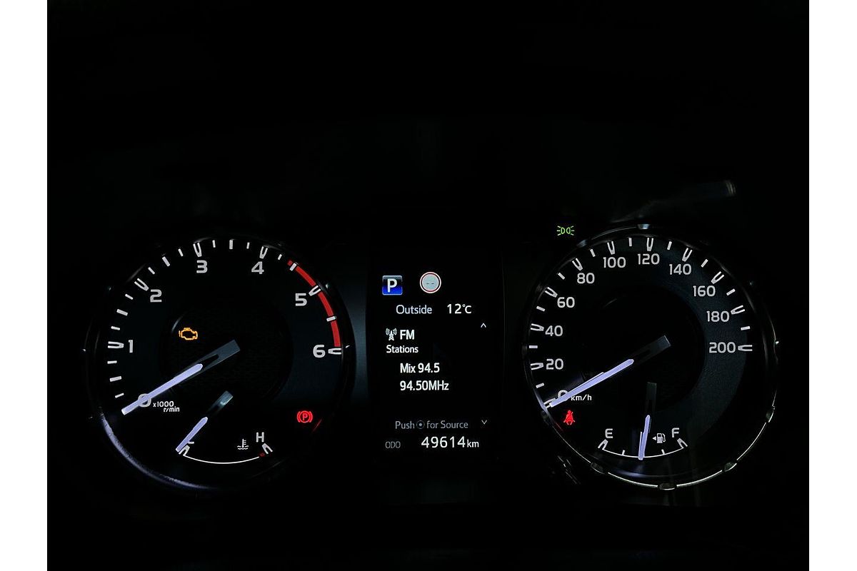 2020 Toyota Hilux SR GUN126R 4X4