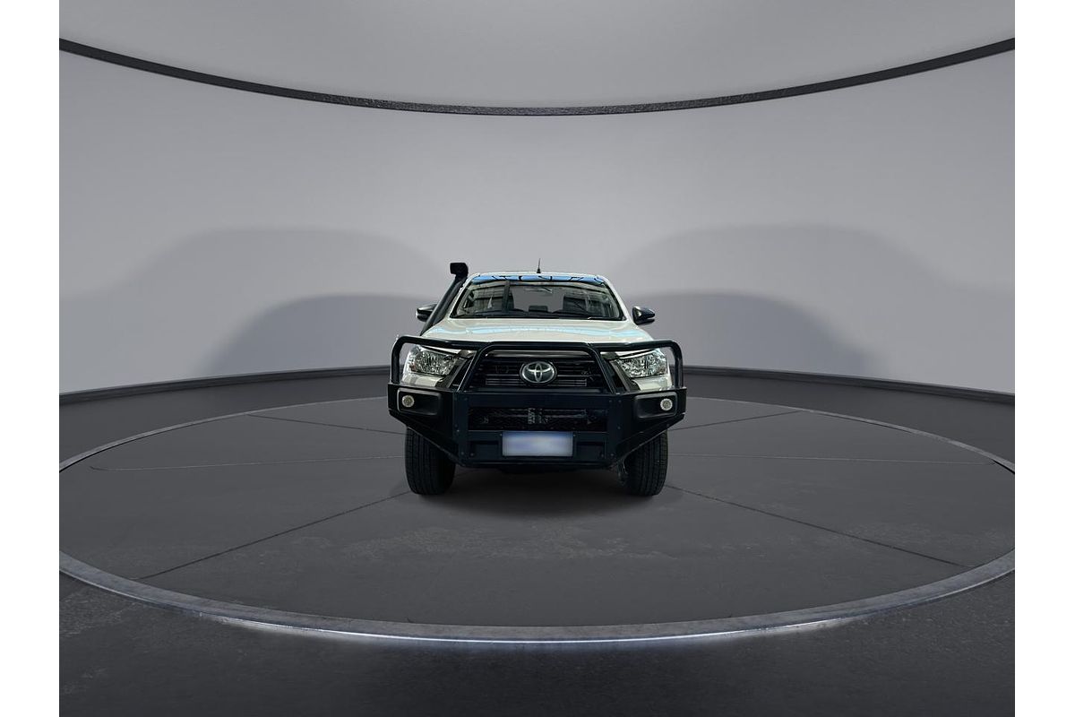 2020 Toyota Hilux SR GUN126R 4X4