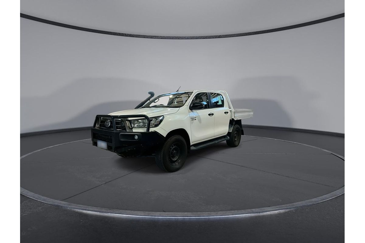 2020 Toyota Hilux SR GUN126R 4X4
