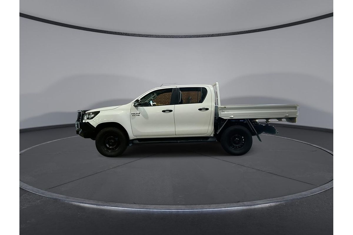2020 Toyota Hilux SR GUN126R 4X4