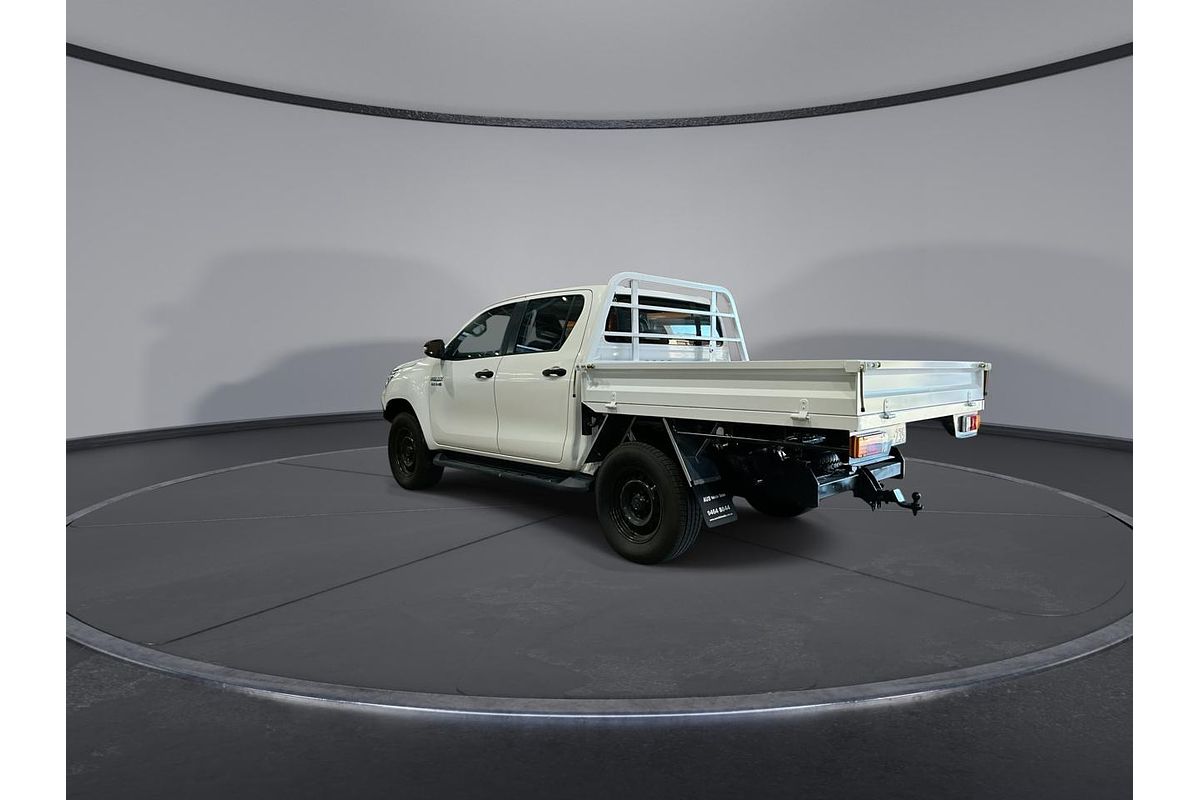 2020 Toyota Hilux SR GUN126R 4X4