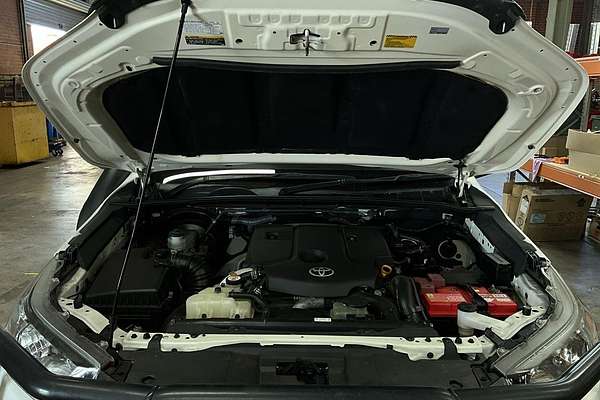 2020 Toyota Hilux SR GUN126R 4X4