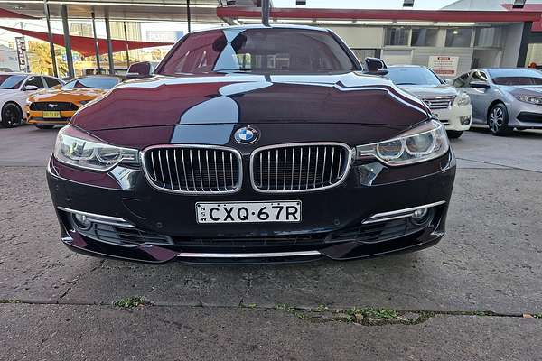 2014 BMW 3 Series 320i Luxury Line F30
