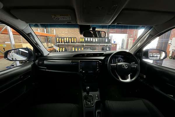 2020 Toyota Hilux SR GUN126R 4X4