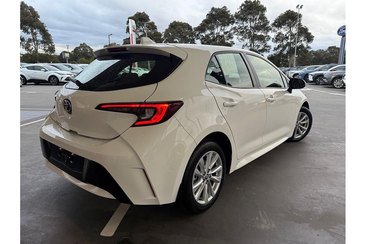 2023 Toyota Corolla Ascent Sport MZEA12R