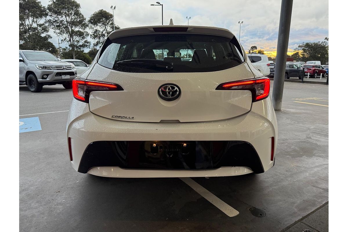 2023 Toyota Corolla Ascent Sport MZEA12R