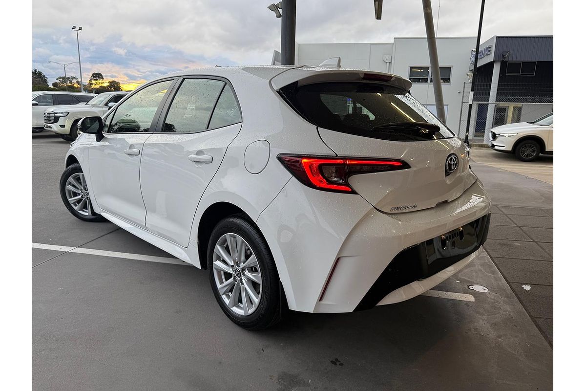 2023 Toyota Corolla Ascent Sport MZEA12R