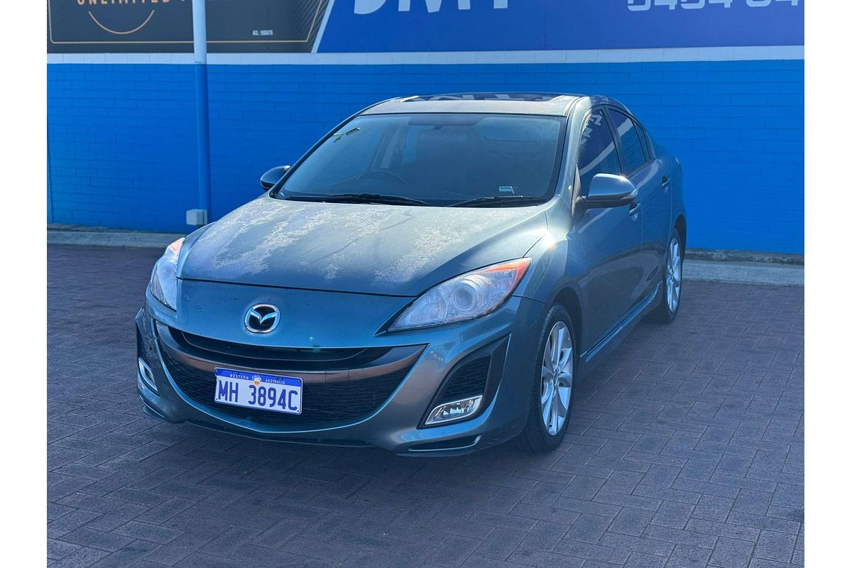 2009 Mazda 3 SP25 BL Series 1