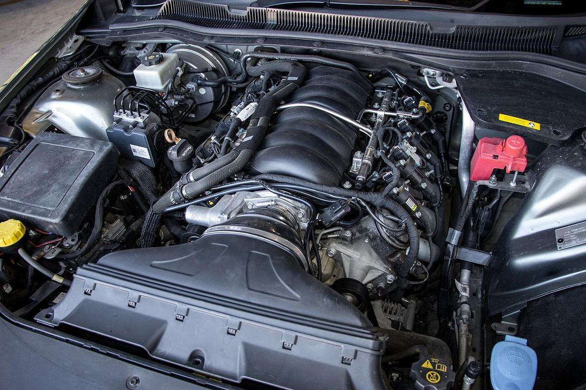 2014 Holden Special Vehicles Clubsport R8 GEN-F