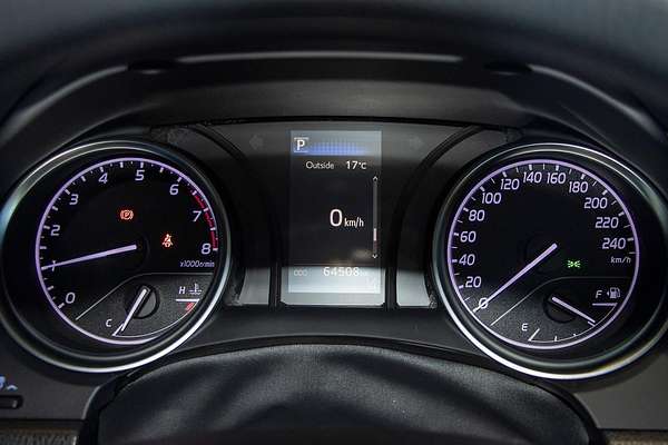 2018 Toyota Camry Ascent ASV70R